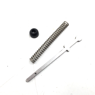 Smith & Wesson 637-2 Airweight .38 Special, Revolver Parts: Mainspring, Guide, Bushing