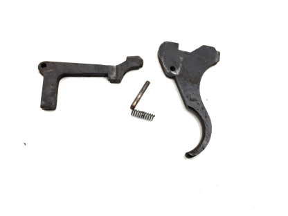 J.C. Higgins 583.15 20 Gauge, Shotgun Parts: Trigger, Lever, Pin, Spring - Image 2