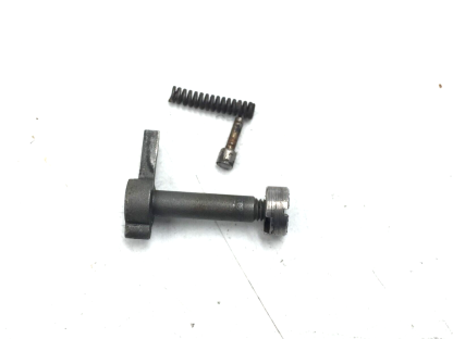 Smith & Wesson 4506 .45 ACP, Pistol Parts: Mag Catch, Nut, Plunger, Spring - Image 4