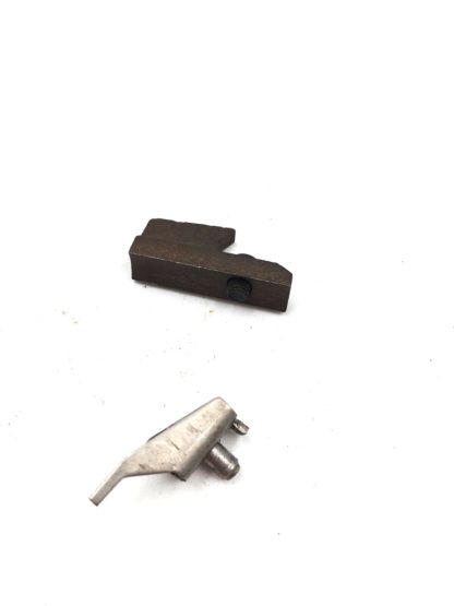Ruger MKII Target .22LR, Pistol parts, Sight, Ejector