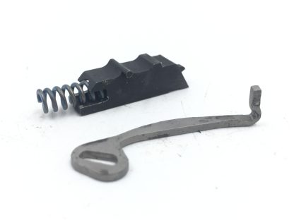 Smith & Wesson 60-14 .357 Magnum, Revolver Parts: Hammer Lever, Rebound Slide, Spring - Image 2