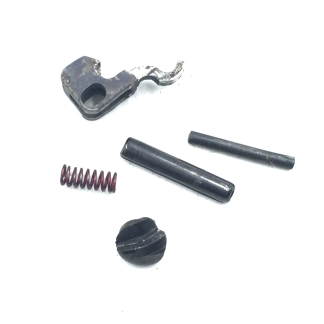 Smith & Wesson 36 .38 Special, Revolver Parts: Cylinder Stop, Frame Lug, Spring, Pins