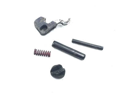 Smith & Wesson 36 .38 Special, Revolver Parts: Cylinder Stop, Frame Lug, Spring, Pins