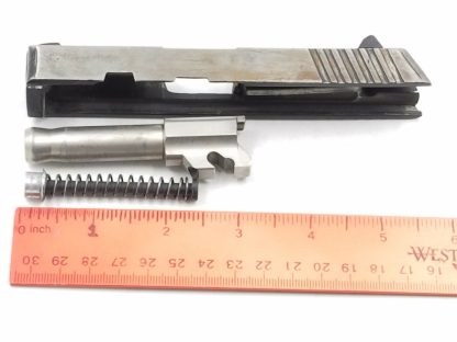 Standard Arms S.A.-9 9mm, Pistol Parts: Slide w/ Firing Pin, Barrel, Recoil Spring - Image 8
