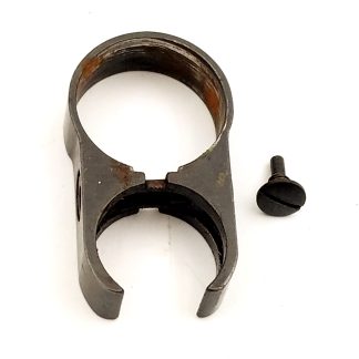winchester 12 12ga, Shotgun Part. Magazine Band (metal) w/ Bushing, Screw