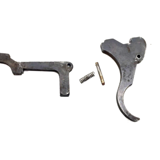 J.C. Higgins 583.15 20 Gauge, Shotgun Parts: Trigger, Lever, Pin, Spring