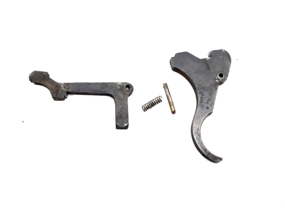 J.C. Higgins 583.15 20 Gauge, Shotgun Parts: Trigger, Lever, Pin, Spring