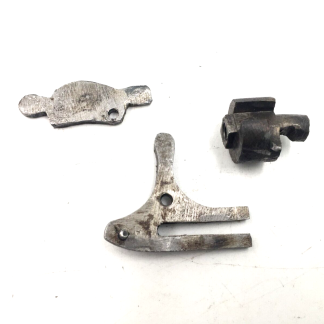 Wyco Hammerless SxS 12 Gauge, Shotgun Parts: Levers, Bolt