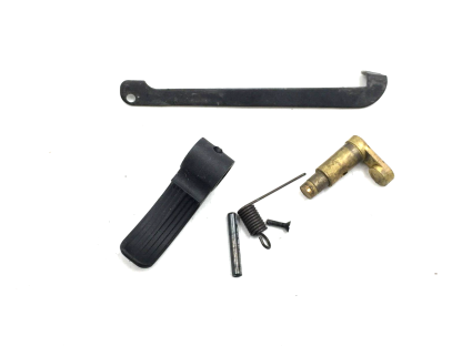 Standard Arms SA 9mm, Pistol Parts: Trigger, Bar, Pivot, Spring, Pin - Image 3
