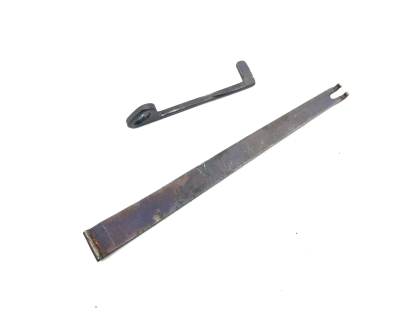 Smith & Wesson Pre 10 .38 Special, Revolver Parts: Mainspring, Hammer Lever - Image 2
