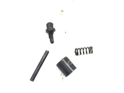 Ruger New Model Blackhawk 30 Carbine, Revolver Parts: Firing Pin, Sleeve, Spring, Pin
