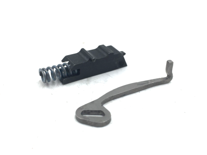 Smith & Wesson 360J .357 Magnum, Revolver Parts:  Hammer Lever, Rebound Slide, Spring - Image 2