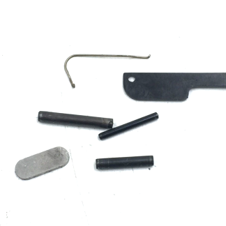 Walther PPS 9mm, Pistol Parts: Lever, Pins, Spring, Plate
