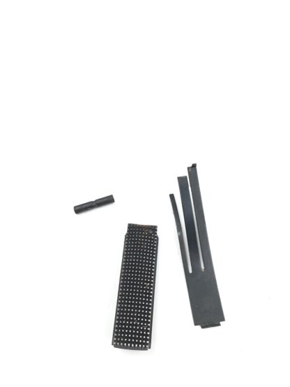 Smith and Wesson SW1911PD 45 acp, pistol parts, mainspring housing, pin, spring
