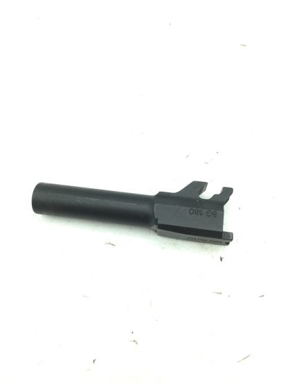 Smith & Wesson Bodyguard .380ACP, Pistol parts, Barrel
