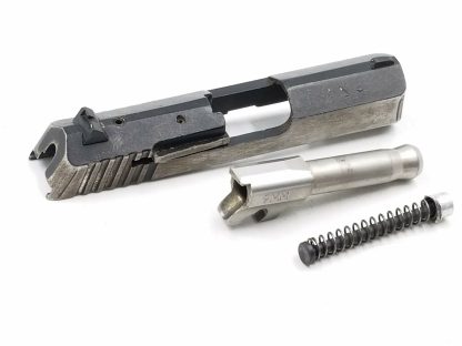 Standard Arms S.A.-9 9mm, Pistol Parts: Slide w/ Firing Pin, Barrel, Recoil Spring - Image 9
