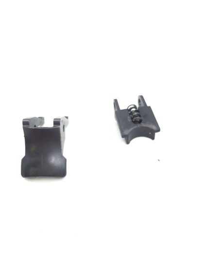 Walther P22 22LR, pistol parts, magazine catch and magazine safety with spring - Image 4