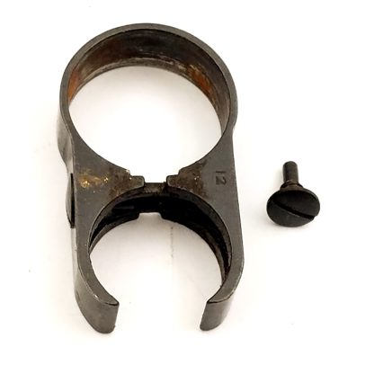 winchester 12 12ga, Shotgun Part. Magazine Band (metal) w/ Bushing, Screw - Image 3