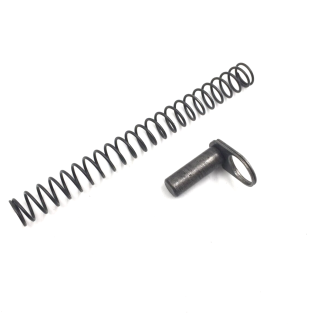 Jimenez JA Nine 9mm, Pistol Parts: Recoil Spring, Buffer