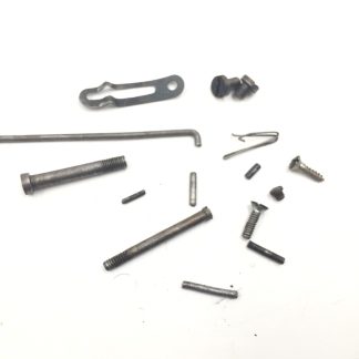 Wyco Hammerless SxS 12 Gauge, Shotgun Parts: Pins, Springs