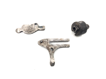 Wyco Hammerless SxS 12 Gauge, Shotgun Parts: Levers, Bolt - Image 3