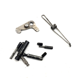 Ruger New Model Blackhawk 30 Carbine, Revolver Parts: Cylinder Latch, Springs, Pins