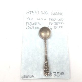 Sterling Sliver Pin