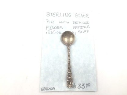 Sterling Sliver Pin