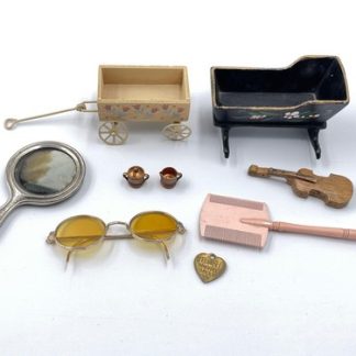 Antique Miscellaneous Doll Accessories and Furniture