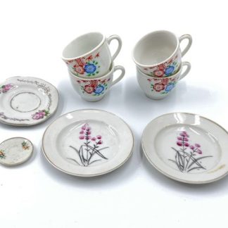 Vintage Miscellaneous Tea Set