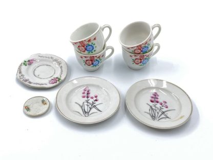 Vintage Miscellaneous Tea Set