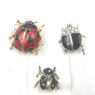 Lady Bug Pendants