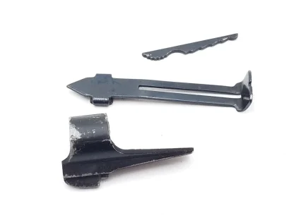 Glenfield 25 22 SL LR Rifle Parts: Front & Rear Sights with Elevator