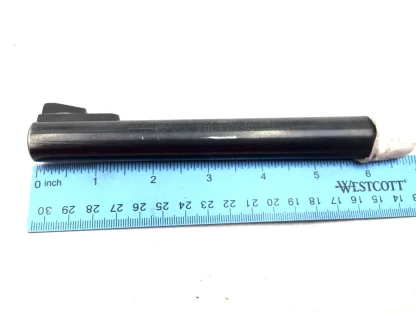 Ruger New Model Blackhawk, 357 Magnum Revolver Parts: Barrel-blued finish - Image 3