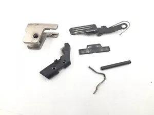 Smith & Wesson SW9 VE, 9mm Pistol Parts: Lever, Slide Stop, Pins, Barrel Stop,