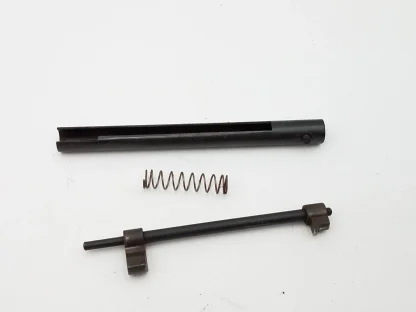 High Standard Double Nine W-104 .22 Revolver Parts: Ejector Rod, Housing (Metal), & Spring