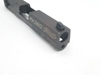 Walther PK380 .380 ACP Pistol Parts: Slide - Image 4