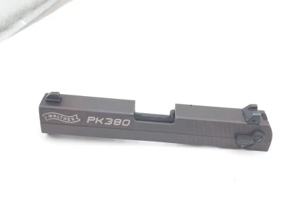 Walther PK380 .380 ACP Pistol Parts: Slide - Image 6