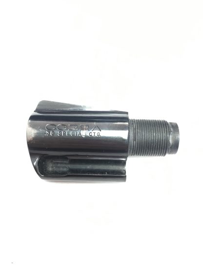 Colt Cobra .38 Special, Revolver Parts: Barrel