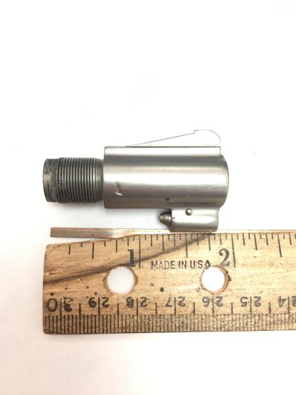 Smith & Wesson 638-3 .38 S&W SPL & P, Revolver Parts: Barrel-bore is bright with good rifling - Image 2