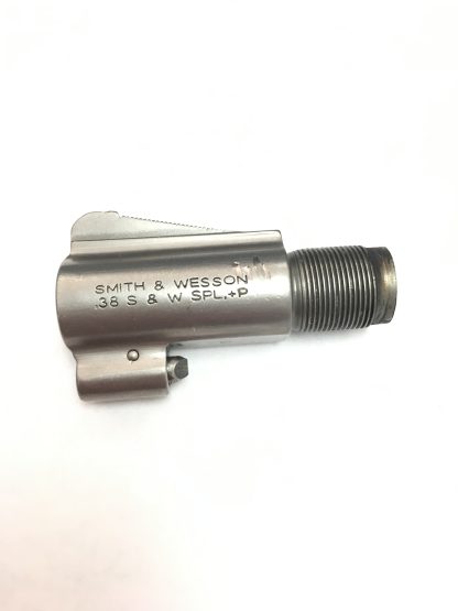Smith & Wesson 638-3 .38 S&W SPL & P, Revolver Parts: Barrel-bore is bright with good rifling