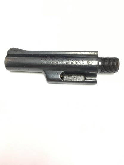 Ruger Police Service Six .38 Special, Revolver Parts: Barrel