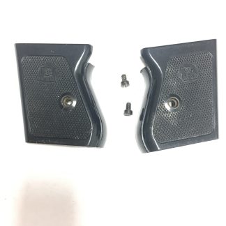Iver Johnson TP .25 ACP, Pistol Parts: Grips, Screws