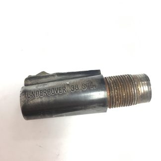 Charter Arms Undercover 38 Special, Revolver Parts: Barrel