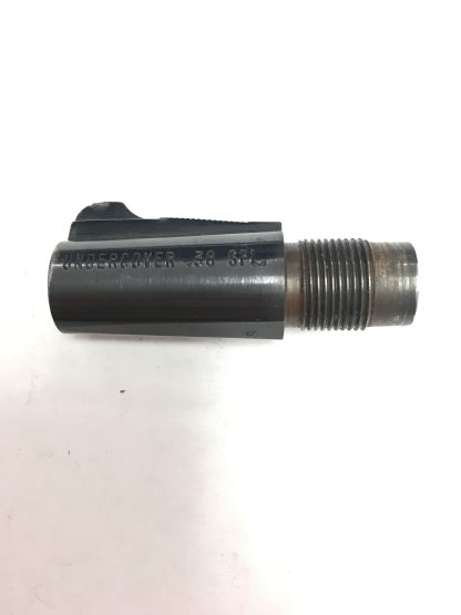 Charter Arms Undercover .38 Special, Revolver Parts: Barrel