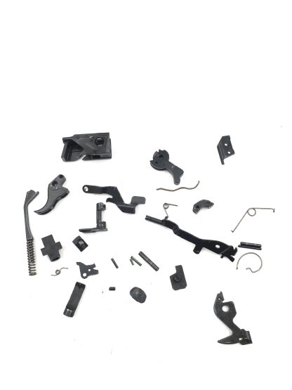 Sig Sauer P229 9mm Pistol Parts: slide, barrel, recoil spring, trigger, bar, hammer, strut, springs, grip, decocking lever, bearing, slide catch, magazine catch, ejector, seat, lever, - Image 20