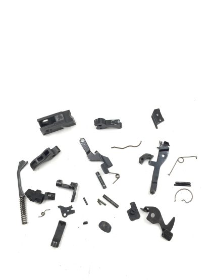 Sig Sauer P229 9mm Pistol Parts: slide, barrel, recoil spring, trigger, bar, hammer, strut, springs, grip, decocking lever, bearing, slide catch, magazine catch, ejector, seat, lever, - Image 19