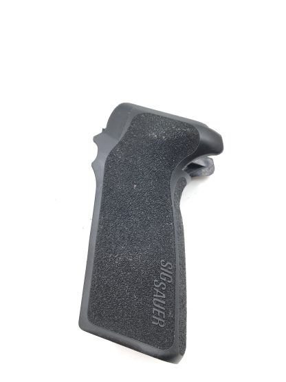 Sig Sauer P229 9mm Pistol Parts: slide, barrel, recoil spring, trigger, bar, hammer, strut, springs, grip, decocking lever, bearing, slide catch, magazine catch, ejector, seat, lever, - Image 18