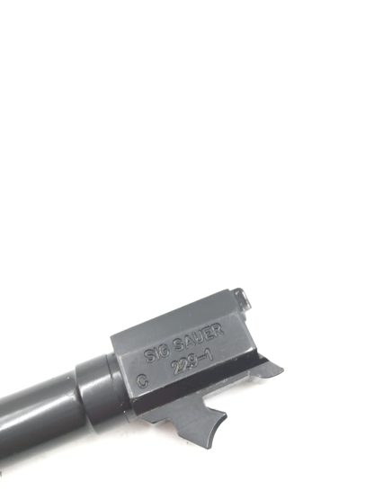Sig Sauer P229 9mm Pistol Parts: slide, barrel, recoil spring, trigger, bar, hammer, strut, springs, grip, decocking lever, bearing, slide catch, magazine catch, ejector, seat, lever, - Image 14