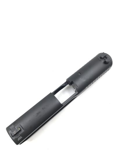 Sig Sauer P229 9mm Pistol Parts: slide, barrel, recoil spring, trigger, bar, hammer, strut, springs, grip, decocking lever, bearing, slide catch, magazine catch, ejector, seat, lever, - Image 9